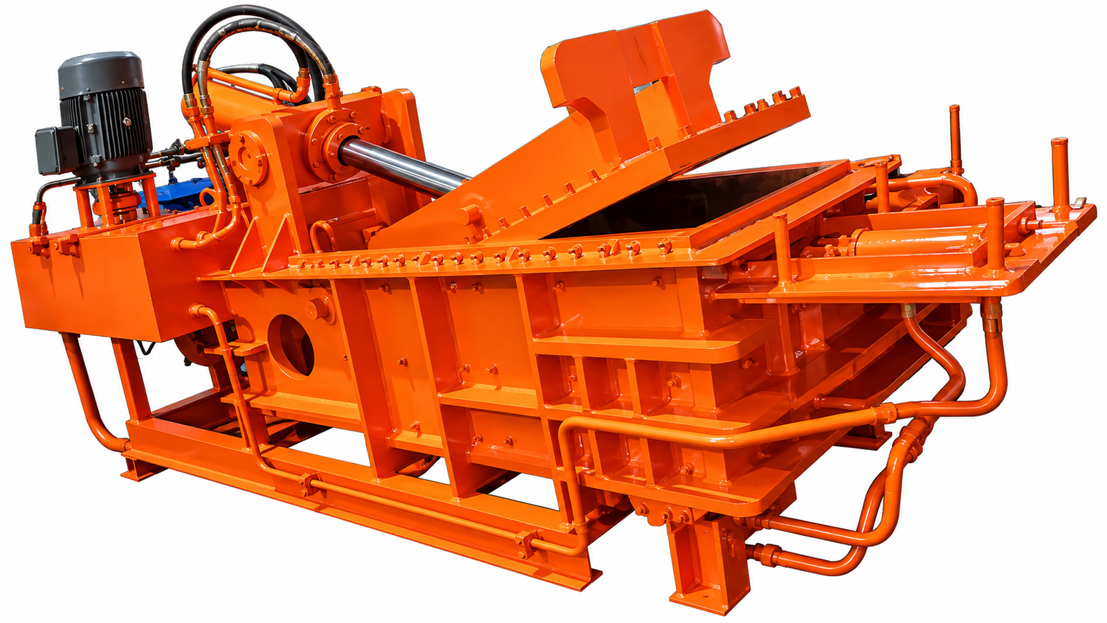 Scrap Compactor Manufacturer in India | Bhatt Hydraulic