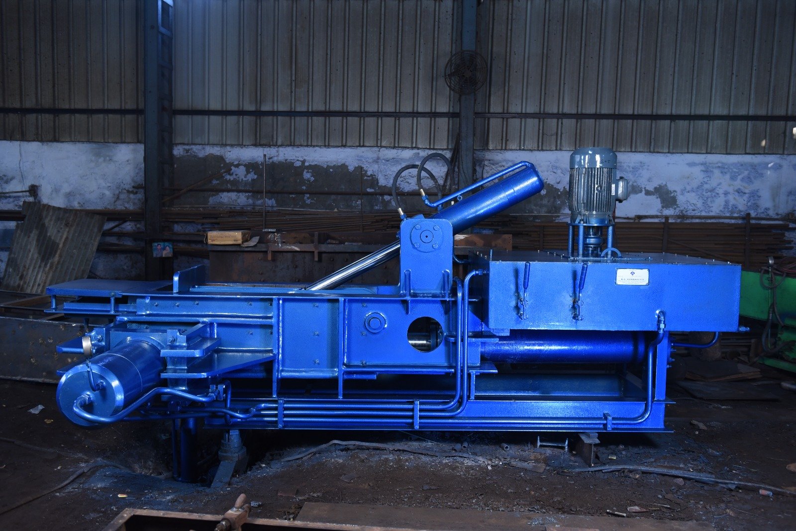 Scrap Bundle Machine Manufacturer in India