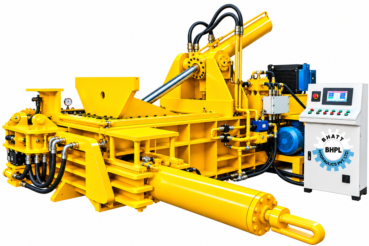 Scrap Baling Press Manufacturer in India