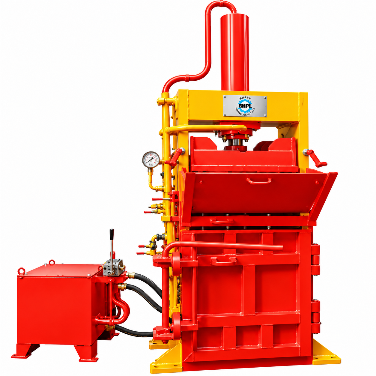 Scrap Baler Manufacturer in India